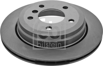 Produktbild von 2x FEBI BILSTEIN Bremsscheibe 43857 hinten für BMW 3 Limousine (E46) 60 5mm