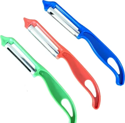 Produktbild von 3x Sparschäler Set Gemüseschäler Spargelschäler Schäler Kartoffelschäler