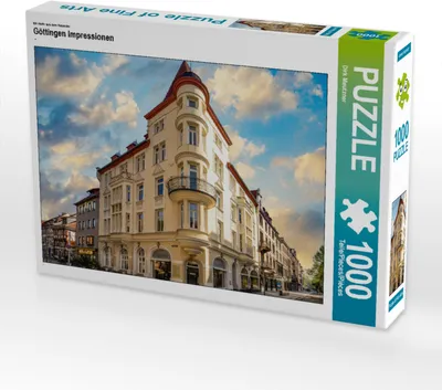 Produktbild von CALVENDO Puzzle Ein Motiv aus dem Kalender Göttingen Impressionen | 1000 Teile Lege-Größe 64x48cm Foto-Puzzle für glückliche Stunden