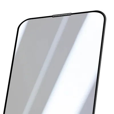 Zdjęcie produktu dla Avizar, folia ochronna na ekran do telefonu Apple iPhone 15, kolor czarny
