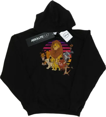 Produktbild von Disney - "The Lion King Pride Family" Kapuzenpullover für Mädchen BI8772 (152-158) (Schwarz)