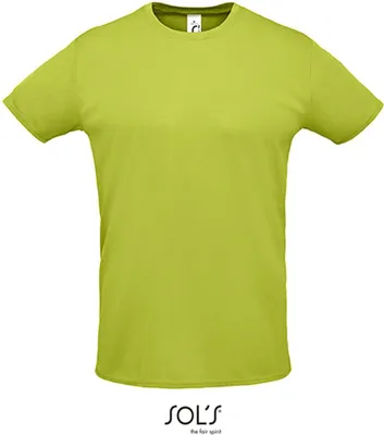 Obrázok produktu pre SOLs 02995 | Dámske tričko - 100% Polyester Piqué - Farba: Apple Green - Veľkosť: XL