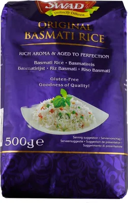 Obrázok produktu pre SWAD- Basmati ryža bez lepku 500gr