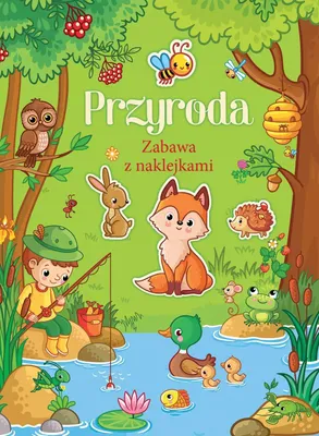 Image de Przyroda. Zabawa z naklejkami