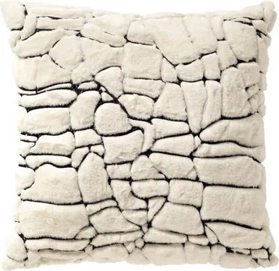 Productafbeelding van Dutch Decor kussensloop Rodin, 45x45 cm, beige