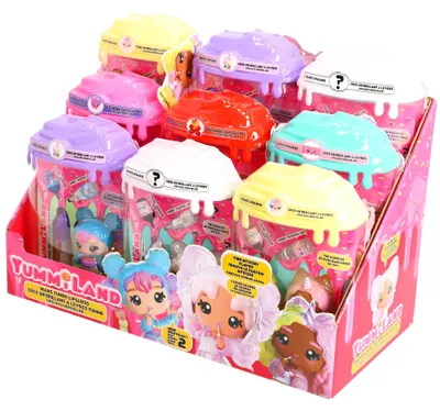 Produktbild von Yummiland Lip Gloss Doll Serie 2 -  Mystery Chase 2 (eine Figur)