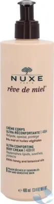 Image de Nuxe Rêve De Miel Ultra-Comforting Body Cream 48H Crème pour le corps pour apaiser la peau 400 ml