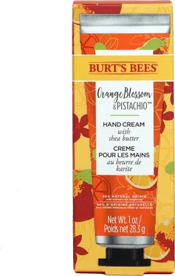 Produktbild von Burt`s Bees Handcream Orange&Pistachio Handcreme trockene Handpflege 500433