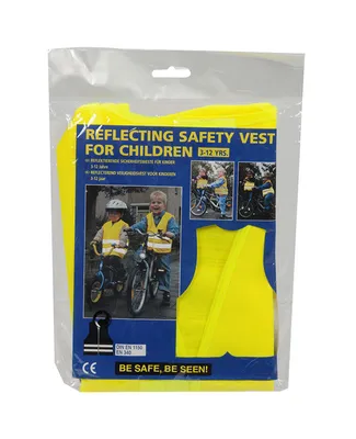 Produktbild von Kinder-Reflexionsweste Dunlop Gelb