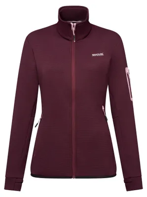 Immagine prodotto di Regatta - Maglia intermedia "Lara" da donna, RG13249 (taglia 42 DE) (colore: Feige)