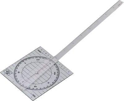 Produktbild von Alco Kurslineal 44,5 cm lang 4007735012489