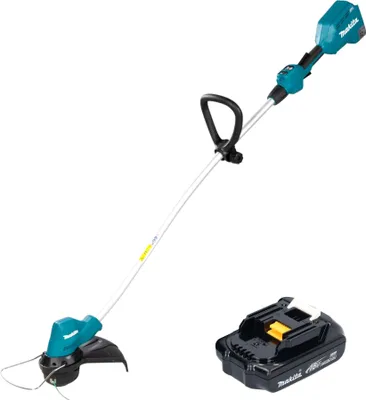 Produktbild von Makita DUR 189 Y Akku Rasentrimmer 18 V 300 mm Brushless + 1x Akku 1,5 Ah - ohne Ladegerät