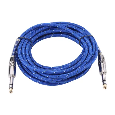 Image de Câble stéréo mâle à mâle 6 35mm Câble mâle à mâle Câble audio mâle à mâle 6 35mm