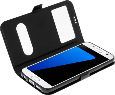 Produktbild von Avizar FOLIO-TOWIND-BK-G930H, Folio, Samsung, Samsung Galaxy S7, 12,9 cm (5.1"), Schwarz