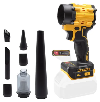 2-in-1 Handbläser & Staubsauger für Dewalt 20V Akku