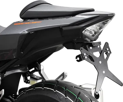 Obrázek produktu pro Držák registrační značky ZIEGER X-Line kompatibilní s Honda CB 500 F