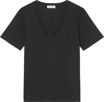Produktbild von Marc O'Polo T-Shirt mit Rundhals und kurzen Ärmeln, Lockerer Regular Fit