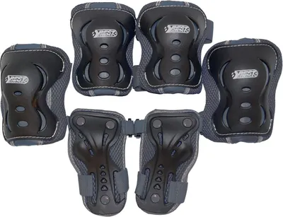 Produktbild von Best Sporting Schützer Set HQ, Kinder Knie-, Ellenbogen- und Handgelenkschützer, Größe XS/S M