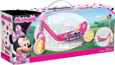 Produktbild von Minnie Mouse 3R Tretroller kinderstep Mädchen Rosa/Gelb