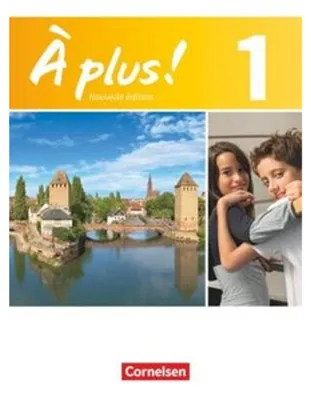 Obrázok produktu pre À plus! Nouvelle édition. Band 1. Schülerbuch