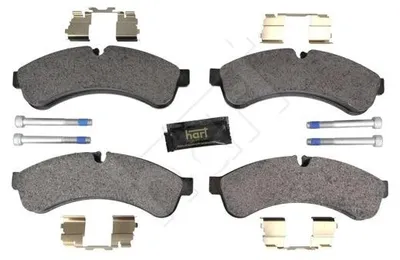 Produktbild von HART Bremsbelagsatz, Scheibenbremse x