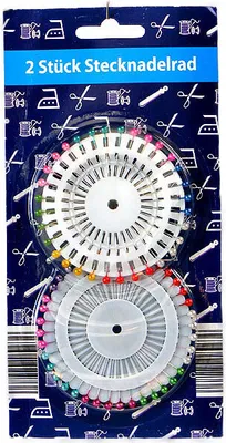 Produktbild von 72 kolíkov koliesko 2-pack, 1x 32 kusov, dĺžka 30 mm, 1x 40 kusov, dĺžka 37 mm, rôzne farby na blistri