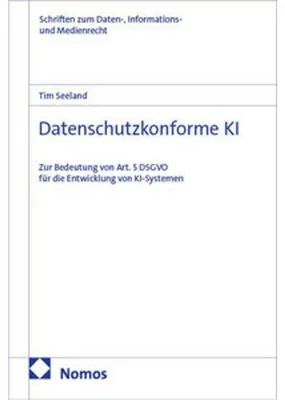 Zdjęcie produktu dla Datenschutzkonforme KI