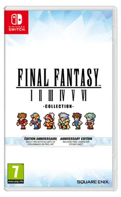 Image de Collection I-VI, édition anniversaire (Nintendo Switch)