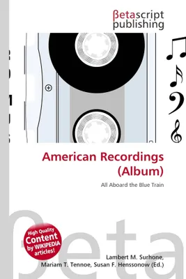 Produktbild von American Recordings (Album)