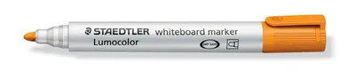 Zdjęcie produktu dla Staedtler® 351-4 Marker do tablic Lumocolor® 351, pomarańczowy