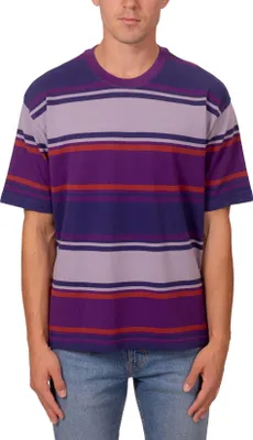 Produktbild von LEVI'S - Gestreiftes Herren-Skateboarding-T-Shirt - Größe S