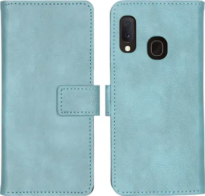 Produktbild von imoshion Klapphülle Samsung Galaxy A20e - Hellblau