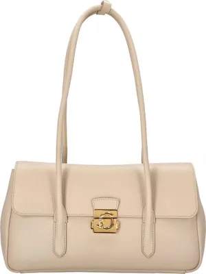 Produktbild von Coccinelle C-Me Lock - Henkeltasche 24 cm (sandshell)