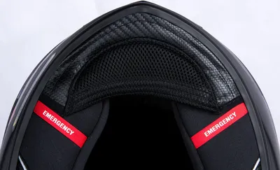 Produktbild von Scorpion EXO 1400 Air Helm Grösse: XXL (63/64), Farbe: Schwarz