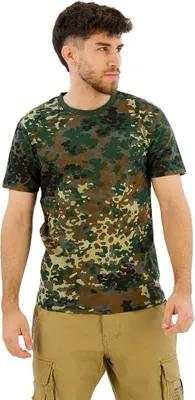 Zdjęcie produktu dla Brandit - BASIC T-Shirt flecktarn camo - M