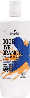 Produktbild von Schwarzkopf Goodbye Orange Neutraliesierendes Shampoo 1000 ml