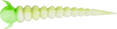 Obrázek produktu pro Westin Greedy Worm (bílá/chartreuse)