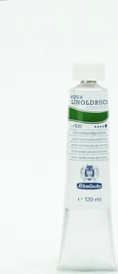 Produktbild von Schmincke 120ml Linol Chromoxidgruenton Linol 19 530 012