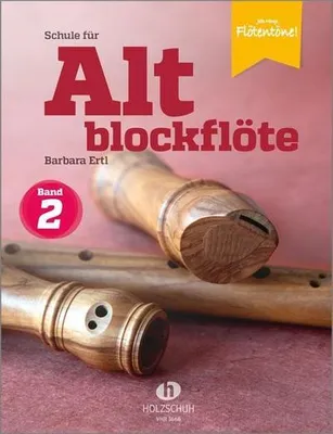 Obrázek produktu pro Schule für Altblockflöte 2