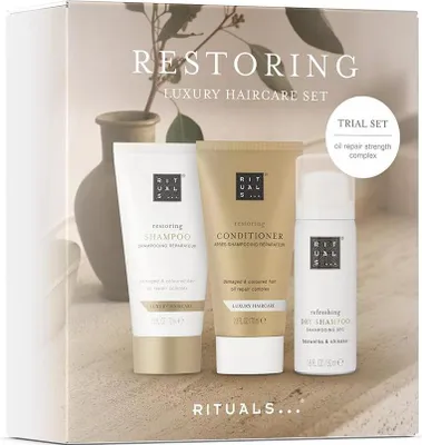 Produktbild von Rituals Hair Care Set - Restoring