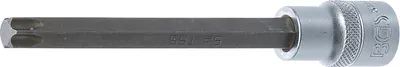 Obrázek produktu pro BGS technic Bit Socket, Chrom-vanadiová ocel, 140 mm, 140 mm, 140 g
