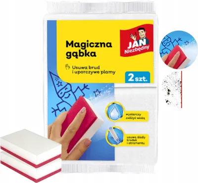 Produktbild von Jan Niezbędny Zauberschwamm 2 Stk.