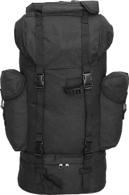Produktbild von BW Kampfrucksack Import, 65 L, schwarz