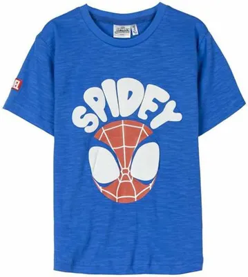 Obrázek produktu pro Dětské tričko s krátkým rukávem Spidey modré - 5 let