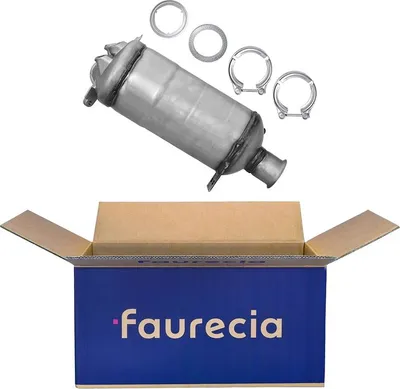 Image de Filtre à particules/suie Système d'échappement Euro 4 FAURECIA pour VW TRANSPORTER, entre autres