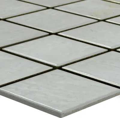 Produktbild von Keramikmosaik Fliesen Palazzia Grau