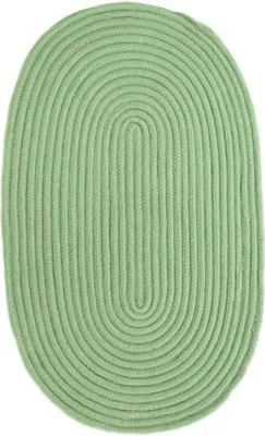 Immagine prodotto di Tappeto in cotone effetto corda verde basilico 50x80