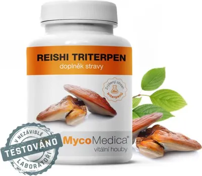 Obrázek produktu pro Reishi triterpen 90 kapslí MYCOMEDICA