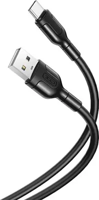 Immagine prodotto di Cavo USBA-USBC 1m 2,1A nero XO NB212
