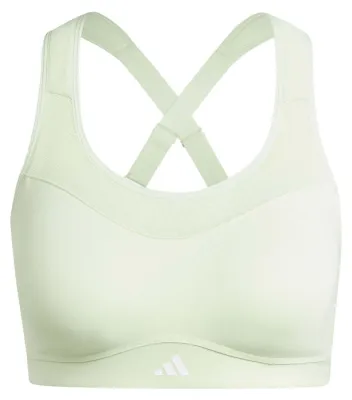 Produktbild von Adidas - "Impact" Sport-BH für Damen, Hohe Stützung, Training GT58672 (4XLE-G) (Grün)